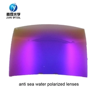 UV400 Mirror Anti Sea Water Polarized Lenses